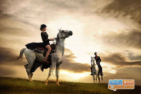 雅妃纳婚纱摄影加盟费