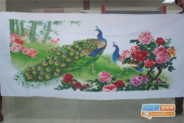 馨意十字绣加盟费