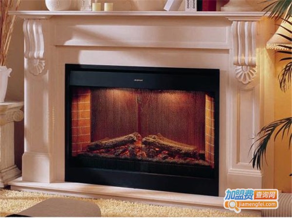 亚伦电壁炉
