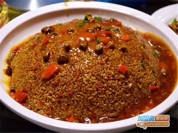 米香记锅巴烫饭加盟门店