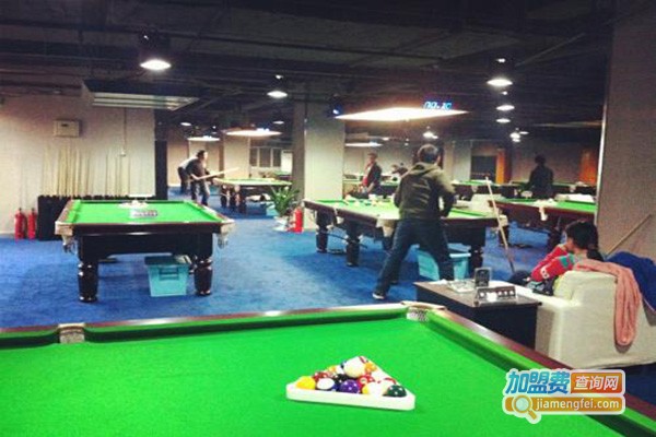 云川台球加盟门店