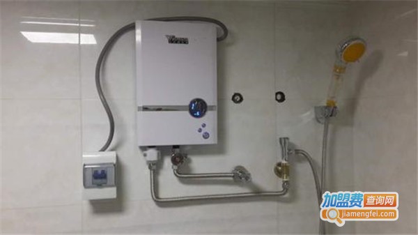 戴明即热式热水器加盟