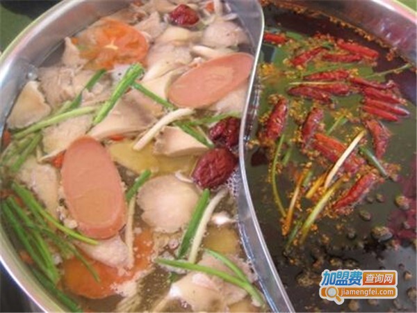 香牌坊火锅加盟门店