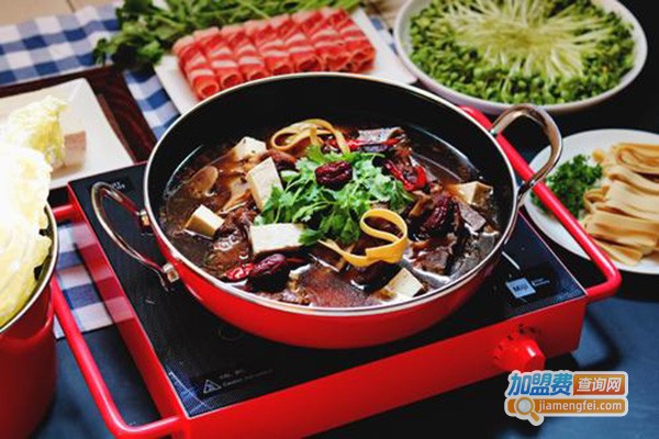 旺旺羊蝎子火锅加盟门店