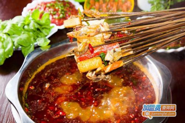 二把刀老成都串串香火锅加盟费