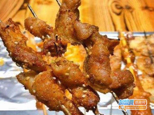 织热原始烧烤部落加盟费