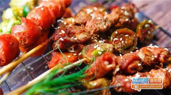 签·非专业烧烤加盟费