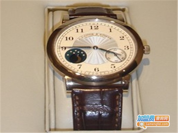 朗格腕表加盟费