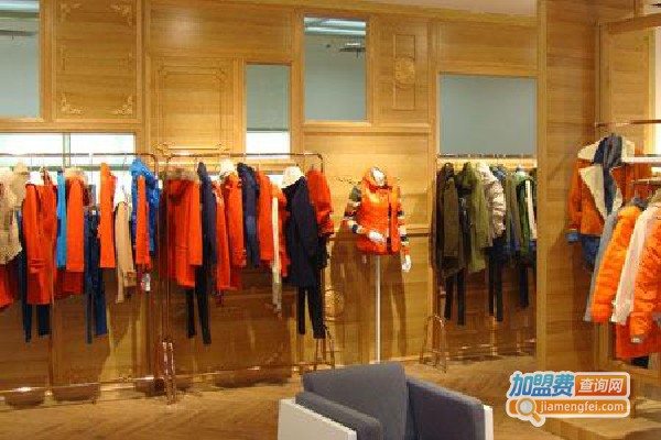 帛卡袖女装加盟费
