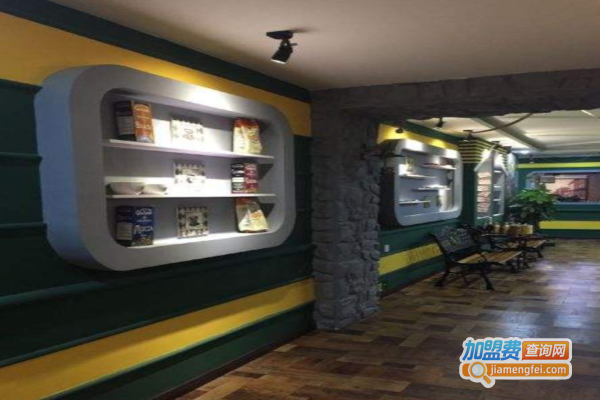 绿皮火车cafe加盟费