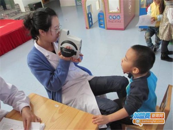 永康降度视力恢复加盟费