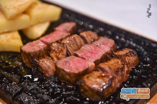 红杉牛排加盟门店