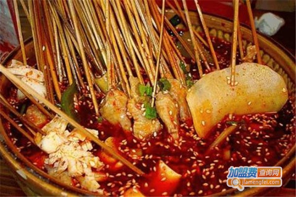 蜀一数串串香加盟费