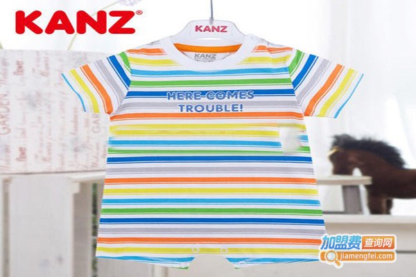 KANZ童装加盟门店