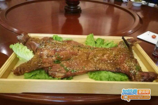 龙瑞祥烤全羊加盟费