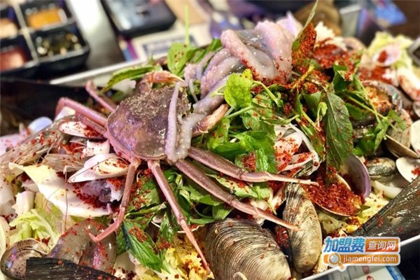 济扶岛韩国海鲜汤加盟费