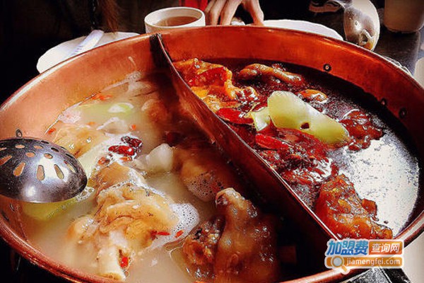八戒蹄花锅