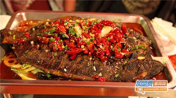 江上渔者巫山烤全鱼加盟费