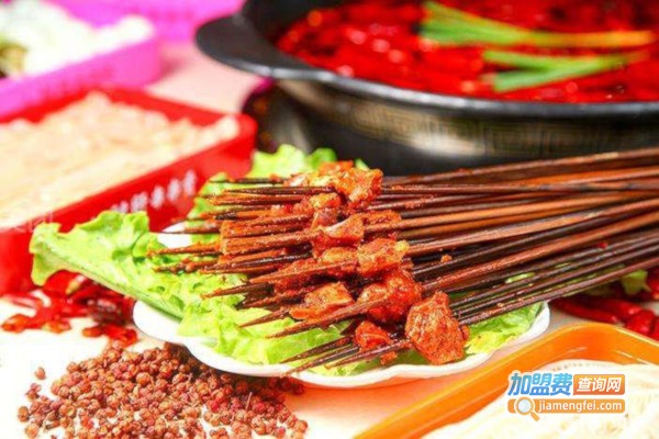 俏嘴角小珺肝串串香加盟费