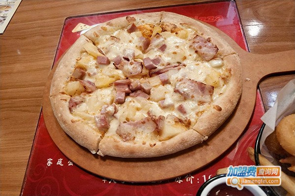 肆先生比萨加盟费