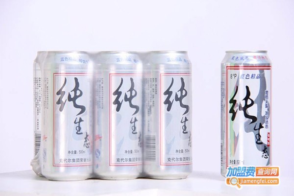 纯生态啤酒加盟费