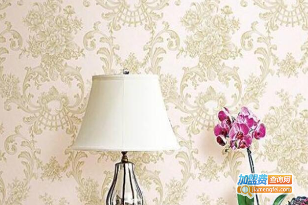 安然壁纸加盟费