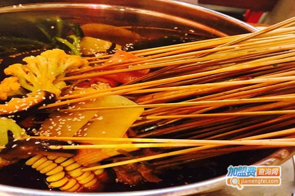 一夜串红串串香加盟门店