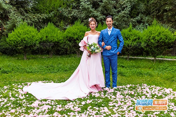 芒果婚纱摄影加盟门店