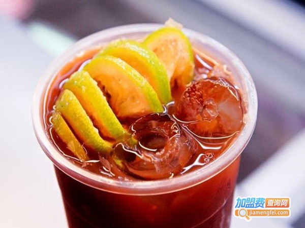 柠匠来找茶加盟费