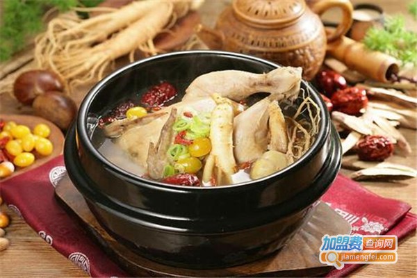 公主参鸡汤加盟费