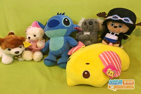 欢欢乐毛绒公仔加盟门店