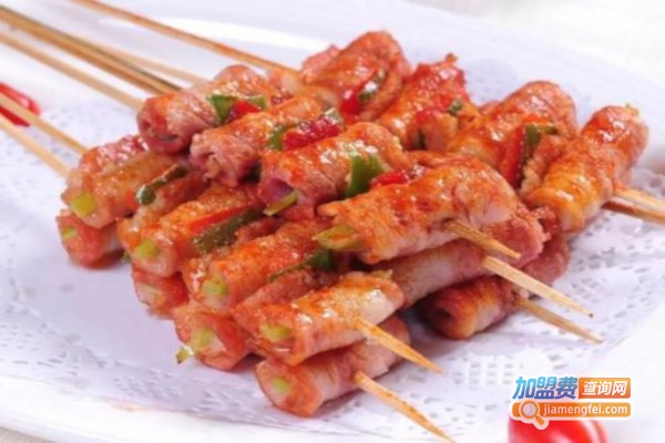 焱森特色烧烤加盟费