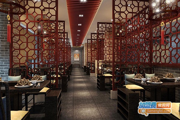 朝江红重庆老灶火锅加盟门店