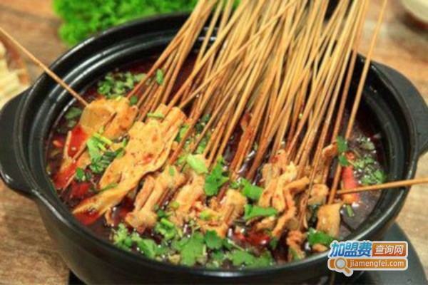 牛鲜苼牛肚串串香加盟费