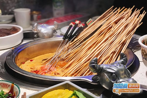 牛签门串串香加盟费