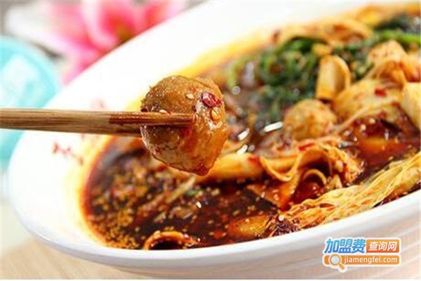 极速冒菜加盟费