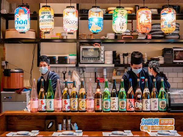 大渔居酒屋加盟