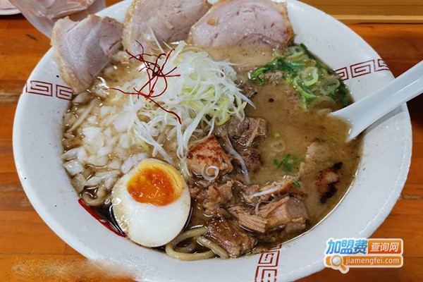 麦穗生日式拉面加盟门店