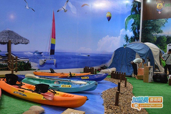 兄弟连户外用品加盟门店