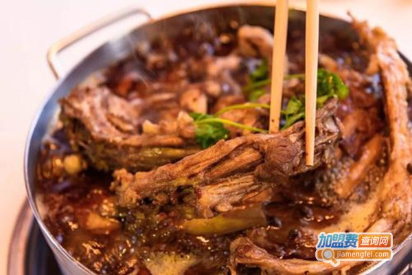 鼎鑫顺羊蝎子老火锅加盟门店