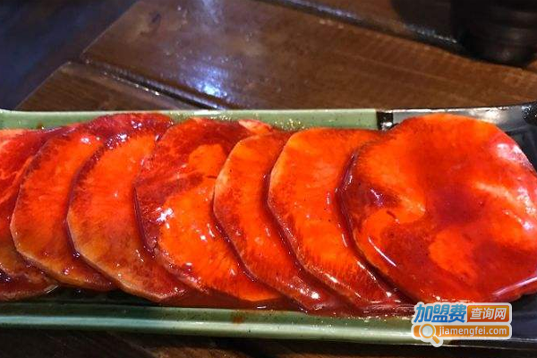 知牛烤肉馆加盟费