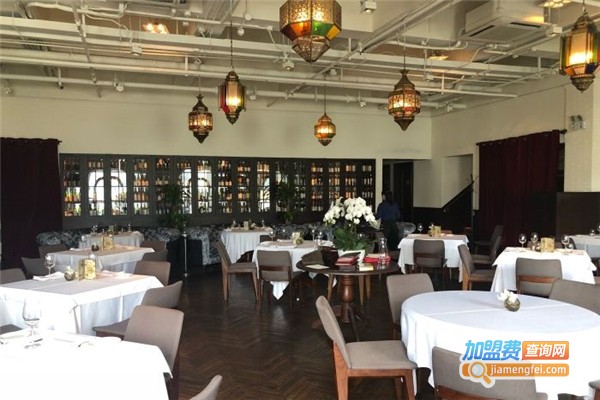 agua西班牙餐厅加盟费
