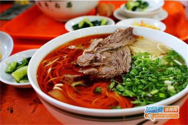 西和源中国传统兰州牛肉面加盟费