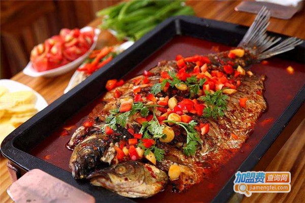 江上渔者巫山烤全鱼加盟费