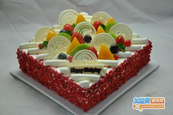 爱的味道蛋糕店加盟门店