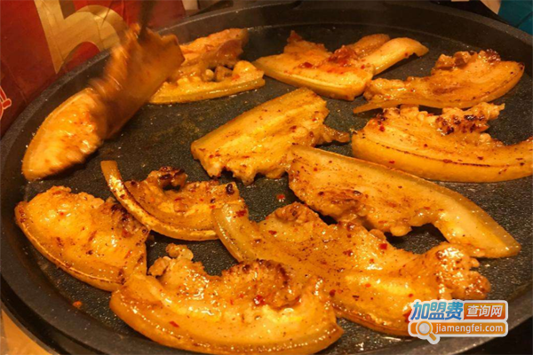 潭阳烤肉加盟费