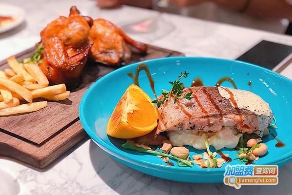 卡朋西餐加盟门店