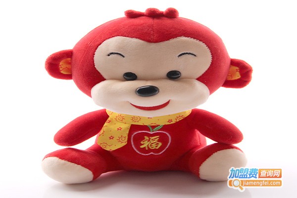 欢欢乐毛绒公仔加盟门店