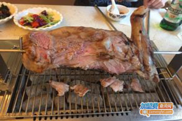 龙娃茗品炭烤羊腿加盟门店