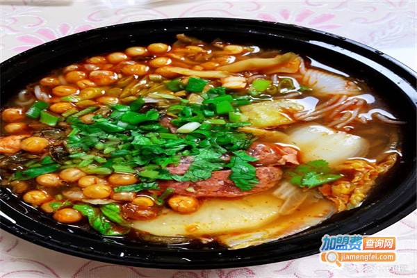 花椒皇茶麻辣烫加盟费